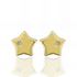 Foto de 71-10122 - PENDIENTES ESTRELLA BRILLANTE 5MM 18K