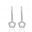 Foto de 71-7394B - PENDIENTES CIRCONITA 23MM CATALÁN O.B. 18K