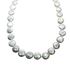 Foto de 95-001 - COLLAR PERLAS COIN CIERRE PLATA 12MM 45CM