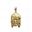 Foto de 78-7148-326 - COLGANTE CARA CRISTO 24MM (3,60gr) 18K