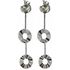 Foto de 14-3418B - PENDIENTES  CÍRCULOS 38MM PRESIÓN O.B. 18K