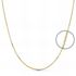 Foto de 04-446-60 - CADENA FORZADA 1.20MMX60CM (3,18gr) 18K
