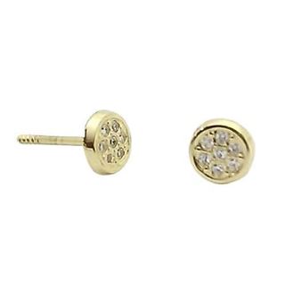 Foto de 51-200255507 - PENDIENTES REDONDOS CIRCONITA 4MM