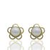 Foto de 33-23013 - PENDIENTES FLOR PERLA 6MM 18K
