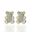 Foto de 51-1229304 - PENDIENTES OSO BICOLOR CIRCONITA 10X8MM 18K