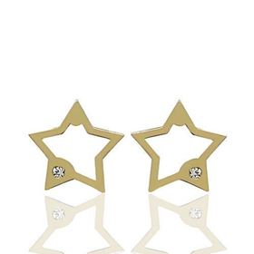 Foto de 51-1650706 - PENDIENTES ESTRELLA CIRCONITA 8MM 18K