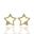 Foto de 51-1650706 - PENDIENTES ESTRELLA CIRCONITA 8MM 18K
