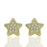 Foto de 51-200246711 - PENDIENTES ESTRELLA CIRCONITA 8MM 18K