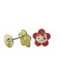 Foto de 51-2802395 - PENDIENTES SPOTTY ESMALTE 7MM 18K