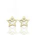 Foto de 51-1651205 - PENDIENTES ESTRELLA NÁCAR CIRCONITA 6MM 18K