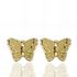 Foto de 51-2202422 - PENDIENTES MARIPOSA FORRADOS 6MM 18K