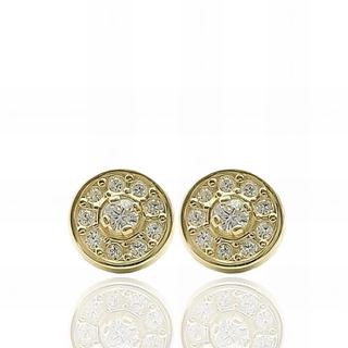 Foto de 62-464 - PENDIENTES CIRCONITA 6MM 18K