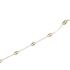 Foto de 10-31-7078 - PULSERA ESLABÓN CALABROTE 6MM 18CM (1,80gr) 18K