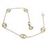Foto de 10-31-7078 - PULSERA ESLABÓN CALABROTE 6MM 18CM (1,80gr) 18K