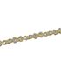 Foto de 28-200952 - PULSERA BICOLOR BRILLO 6MM 19CM (6,00gr) 18K