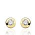 Foto de 51-2002549 - PENDIENTES CHATÓN 5-8.5MM 18K