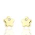 Foto de 51-200297101 - PENDIENTES ESTRELLA CIRCONITA 5MM 18K