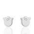 Foto de 51-201297201 - PENDIENTES TULIPÁN CIRCONITA 5MM O.B. 18K