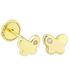 Foto de 51-200297401 - PENDIENTES MARIPOSA CIRCONITA 5MM 18K