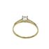 Foto de 05-4851S - SORTIJA CIRCONITA 4MM 18K