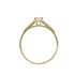 Foto de 05-4851S - SORTIJA CIRCONITA 4MM 18K