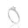 Foto de 05-4851BS - SORTIJA CIRCONITA 4MM O.B. 18K