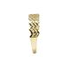 Foto de 28-6862S - SORTIJA BRILLO 5MM ZIGZAG 18K