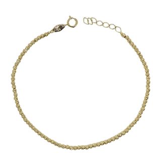 Foto de 28-2192 - PULSERA BOLAS LAPIDADAS 2MMX17CM (ALARGADOR 2CM) (3,03gr) 18K