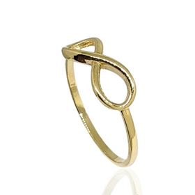 Foto de 28-6341S - SORTIJA INFINITO BRILLO 6MM 18K