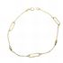 Foto de 28-8195 - PULSERA COMBINADA 18CM 18K