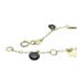 Foto de 45-34 - PULSERA SEIS MOTIVOS-PIEDRAS ÓNIX 5MM 18.5CM (ANILLA A 2.5CM) 18K