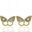 Foto de 51-1859906 - PENDIENTES MARIPOSA BICOLOR CIRCONITA 6MM 18K