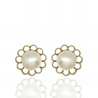 Foto de 51-918905 - PENDIENTES PERLA 5MM 18K