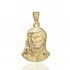 Foto de 28-2865 - COLGANTE CARA CRISTO 22MM (2,40gr)18K