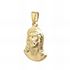 Foto de 28-2865 - COLGANTE CARA CRISTO 22MM (2,40gr)18K