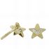 Foto de 99-PT789 - PENDIENTES ESTRELLA CIRCONITA 5.5MM 18K