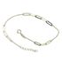 Foto de 28-7783 - PULSERA COMBINADA 2.5MM 17CM (ALARGADOR 2CM) 18K
