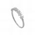 Foto de 10-682-219BS - SORTIJA CIRCONITA 3MM O.B. 18K