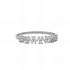 Foto de 10-682-219BS - SORTIJA CIRCONITA 3MM O.B. 18K