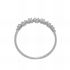 Foto de 10-682-219BS - SORTIJA CIRCONITA 3MM O.B. 18K