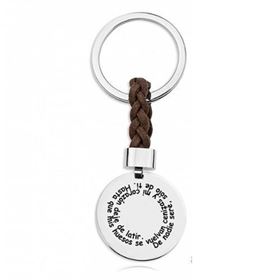 Foto de 18-AC420331 - LLAVERO ACERO PERSONALIZADO 85X30MM