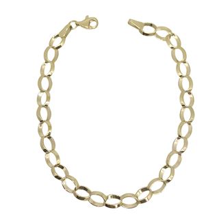 Foto de 28-2157 - PULSERA BRILLO 5.50MM 19CM (3,30gr) 18K