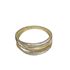 Foto de 28-200259S - SORTIJA TRICOLOR CIRCONITA 8.20MM 18K