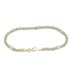 Foto de 28-201775 - PULSERA BICOLOR CIRCONITA 4MM 19CM (6,38gr) 18K