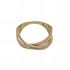 Foto de 12-2598TS - SORTIJA TRICOLOR CIRCONITA 10MM 18K