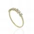 Foto de 12-399S - SORTIJA CIRCONITA 3MM 18K