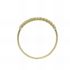 Foto de 12-399S - SORTIJA CIRCONITA 3MM 18K