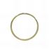 Foto de 28-505622S - SORTIJA CRUZ BICOLOR 12X8MM 18K