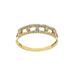 Foto de 40-6703S - SORTIJA CIRCONITA 4MM 18K