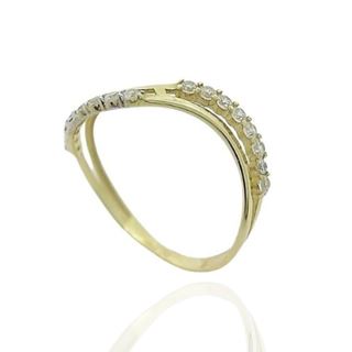 Foto de 44-092S - SORTIJA CIRCONITA 4MM 18K